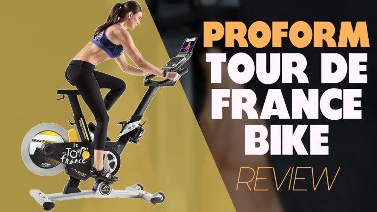 ProForm Tour de France Bike Review