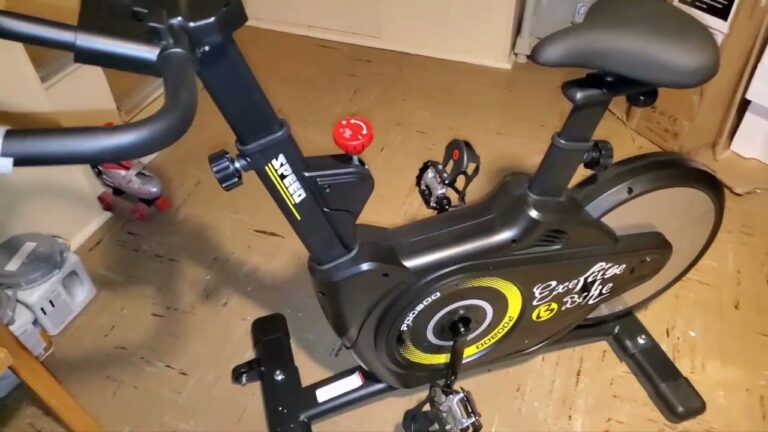POOBOO MAGNETIC RESISTANT EXERCISE INDOOR CYCLING BIKE MODEL A1 REVIEW