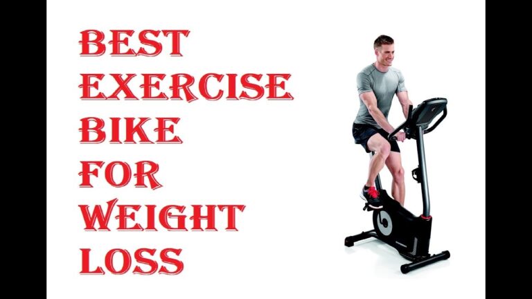 Best Exercise Bike For Weight Loss 2021