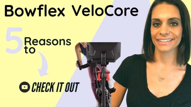 Bowflex VeloCore Bike Review: 5 Reasons You Need to Check it Out