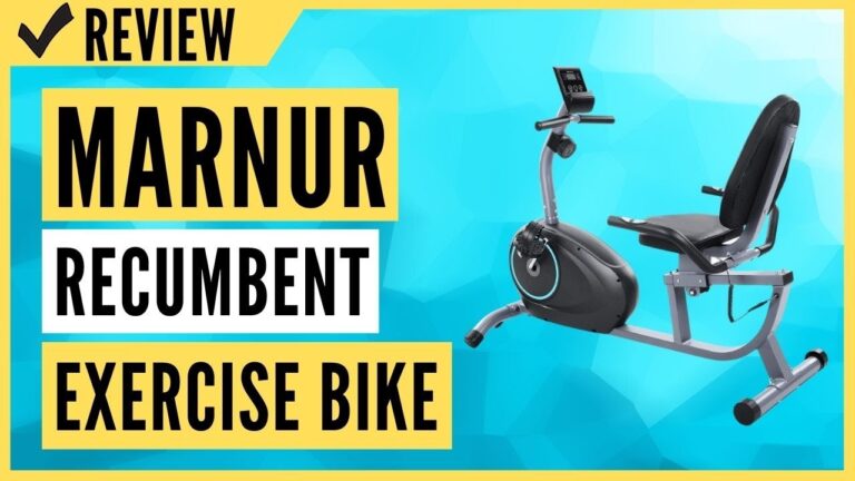 MARNUR Recumbent Exercise Bike Review