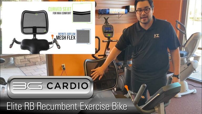 3G Cardio Elite RB Recumbent Exercise Bike – Seat Review