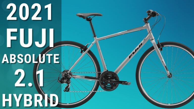 Beginner Aluminum Fitness Bike! | 2021 Fuji Absolute 2.1