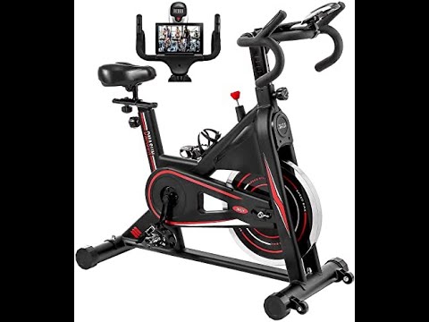 Review Exercise Bike, DMASUN Indoor Cycling Bike Stationary