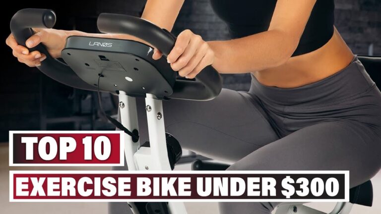 Best $300 Exercise Bike In 2021 – Top 10 $300 Exercise Bikes Review