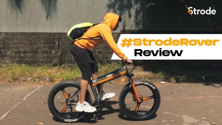 Strode Rover Limited Edition E-Bike: Rayann Dsilva Review