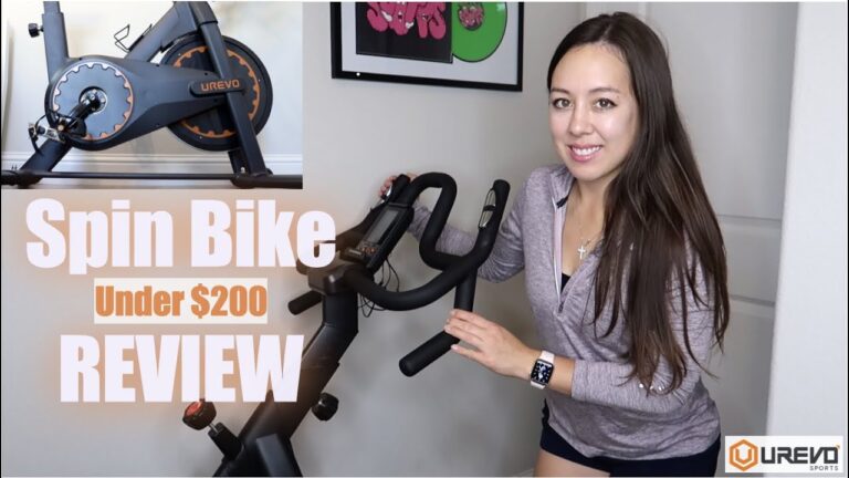 UREVO Bike Review | Under $200 Budget Indoor Spin Option