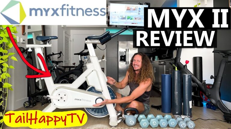 MYX II Bike REVIEW – Is the new MYX Fitness BeachBody Bike worth $1399?