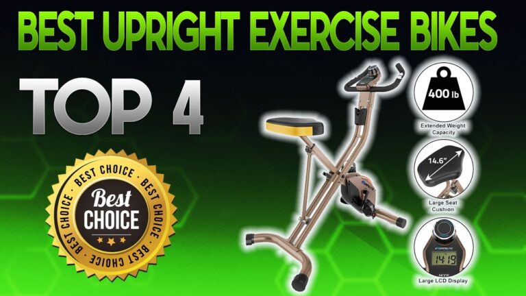 Best Upright Exercise Bikes 2019 – Upright Exercise Bike Review