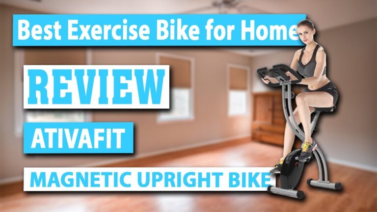 ATIVAFIT Indoor Magnetic Upright Bike Review – Best Exercise Bike for Home