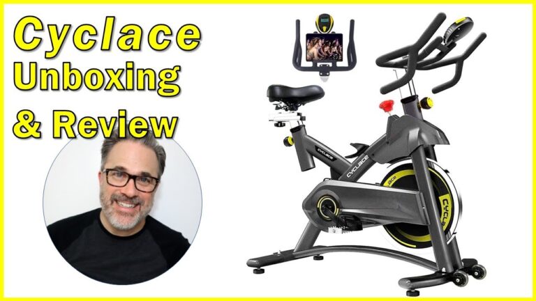 CYCLACE Indoor Bike | Unboxing, Assembly, and First Review!