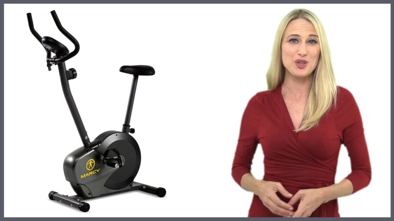 Marcy NS 714U Magnetic Resistance Upright Bike Review