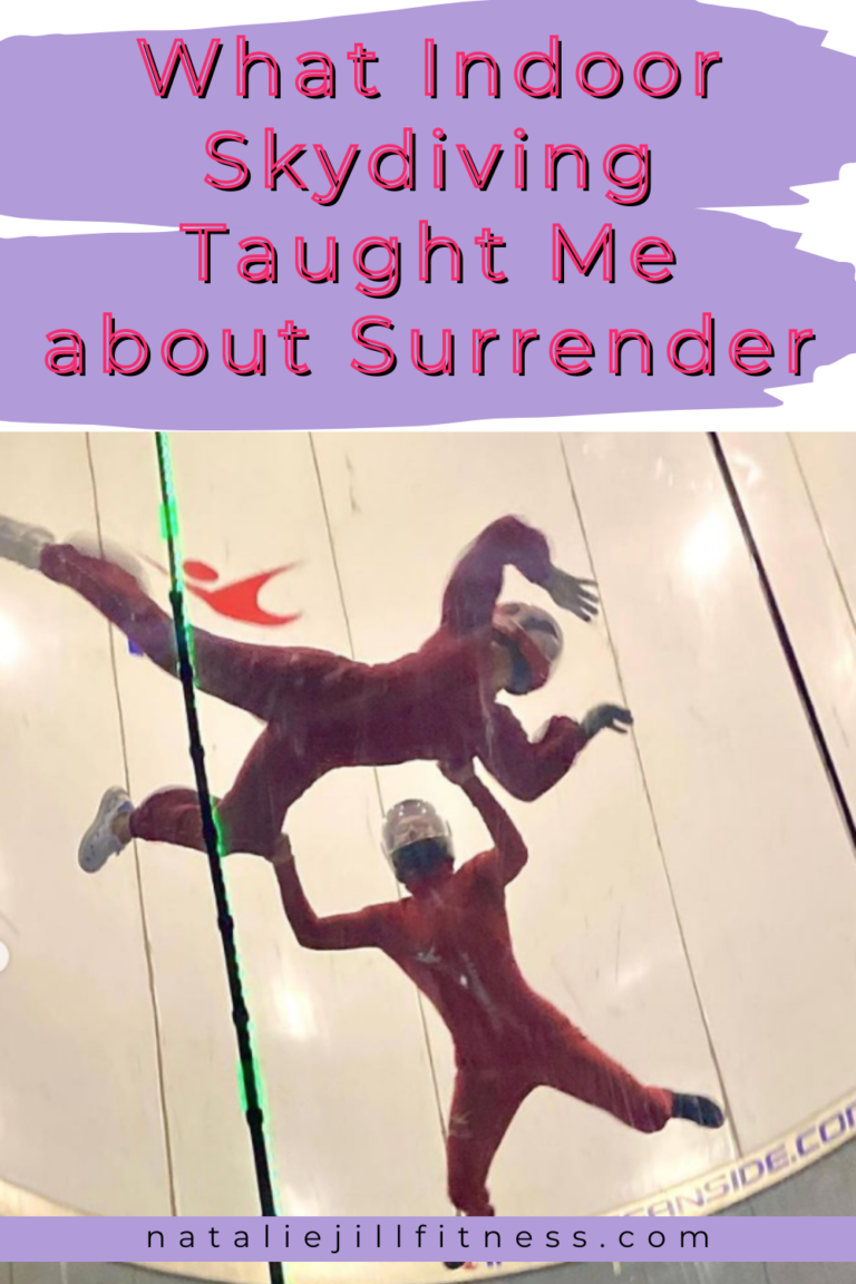 What iFly Indoor Skydiving Taught Me about Surrender