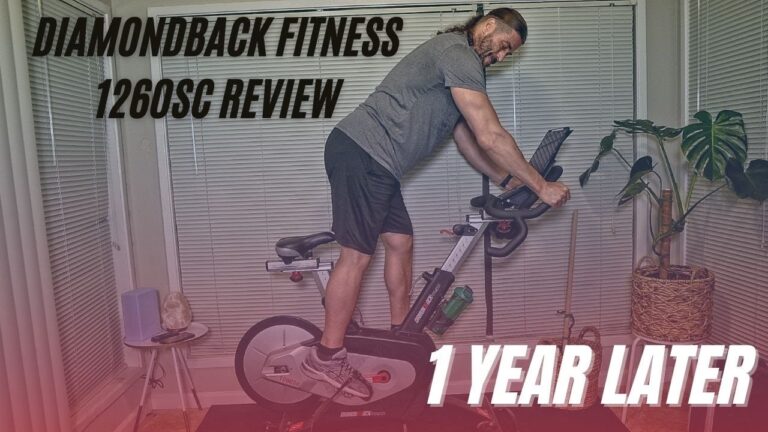Diamondback Fitness 1260SC Review One Year Later- Still The Best Spin Bike?