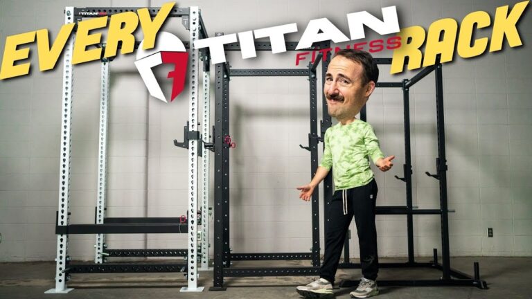 Reviewing EVERY Titan Fitness Squat Rack – T2, T3, X3, and TITAN Series!
