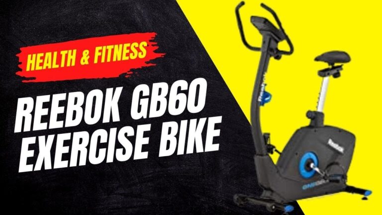 Reebok GB60 Exercise Bike UK Health & Fitness Review