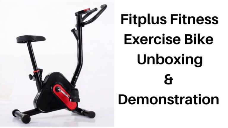 Fitplus Fitness Exercise Bike Unboxing, Review & Demonstration my Spin Bike 2020,