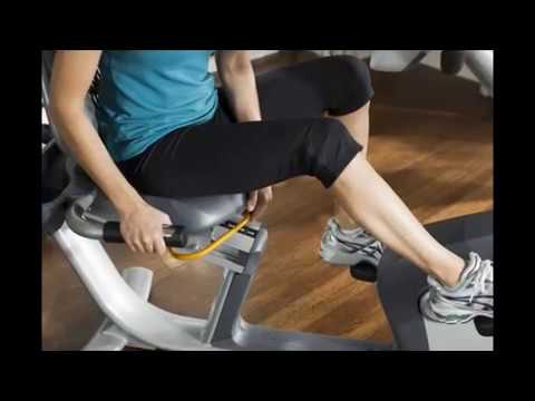 PRECOR RBK 835 Commercial Series Recumbent Exercise Bike Review