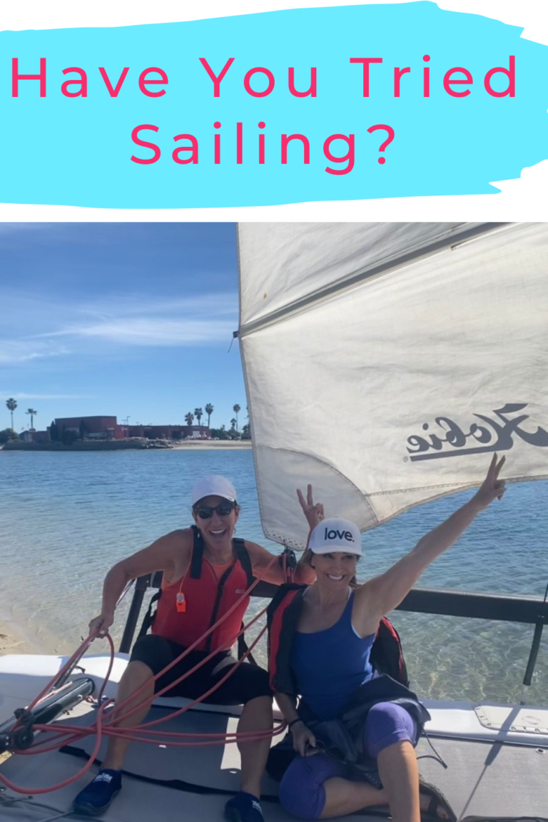 Have You Tried Sailing? – Natalie Jill Fitness