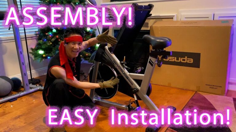 Peloton Alternative?  Best Indoor Cycling Bike? YOSUDA Indoor Cycling Bike! Assembled and Review!