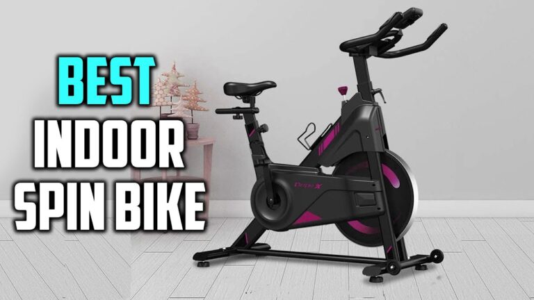 Top 5 Best Indoor Spin Bikes Review in 2022 | Included Hand Pulse Sensor, LCD Monitor, Smooth Belt