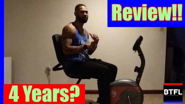 My Marcy Recumbent Exercise Bike Review!! Is It Worth Getting? (4 Year Update)