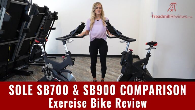 Sole SB700 vs SB900 Exercise Bike Review Comparison