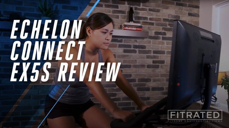 Echelon Connect EX5S Exercise Bike Review (2022) – FitRated