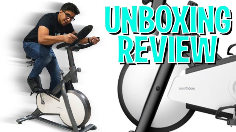 UNBOXING & REVIEW! – MOBI FITNESS Turbo Exercise Bike – The Smart Indoor Exercise Bike!