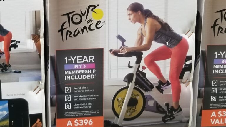 Costco! ProForm Tour De France Indoor Smart Exercise Bike. NOW $299 !!!