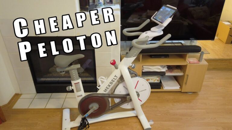 Peloton Experience for Less!! | Mekbelt Smart Exercise Bike 💪