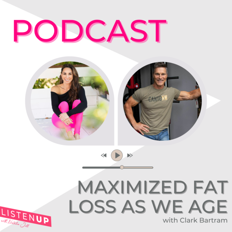 Maximized Fat Loss As We Age with Clark Bartram