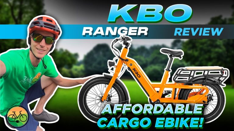 KBO Ranger Review: An Affordable Cargo Electric Bike!