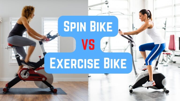 Spin Bike vs Exercise Bike – Which one is BETTER? (Differences)