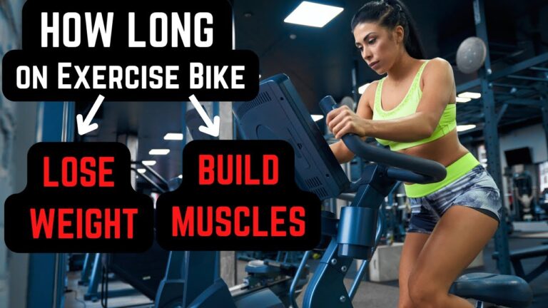 How Long to Ride an Exercise Bike? (For Weight Loss & Muscle Gain)