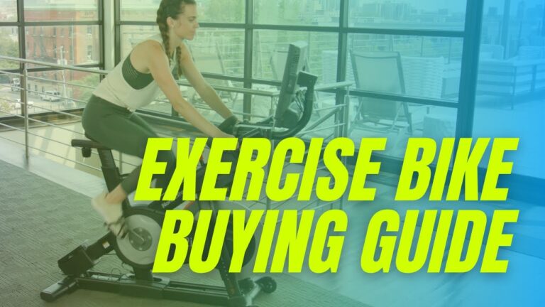 Exercise Bike Buying Guide