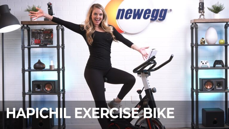 Get FIT at Home with the Hapichil Exercise Bike! – Unbox This!