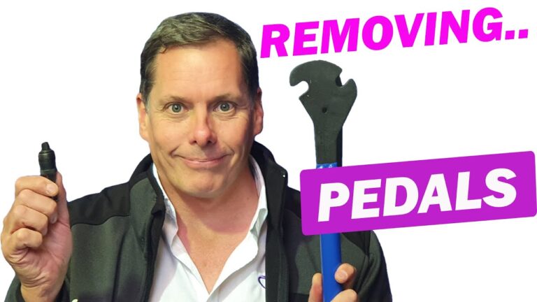 How to Remove Exercise Bike Pedals