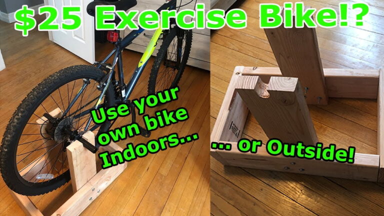 How I made my DIY Exercise Bike for under $25!