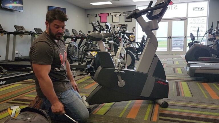 Does your exercise bike make a grinding noise when you ride it? Check this out!