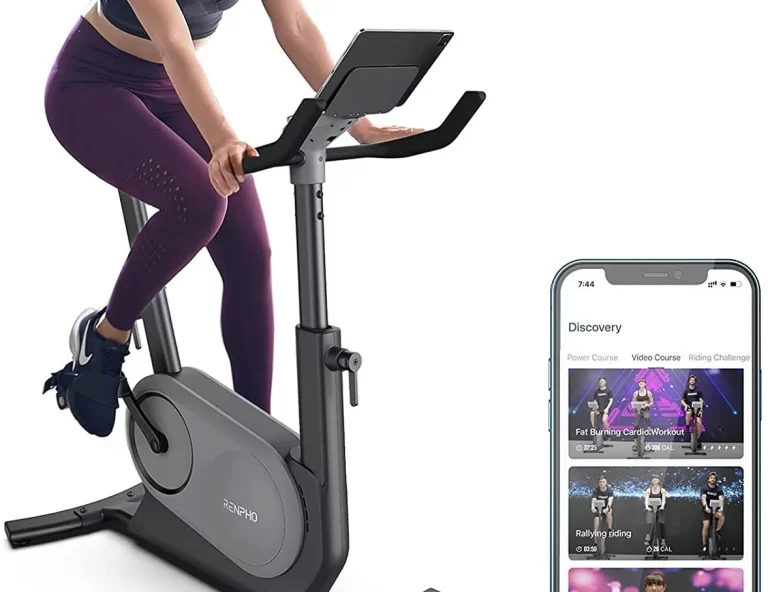 RENPHO AI Smart Exercise Bike Review, Indoor Cycling Bike with Auto Resistance